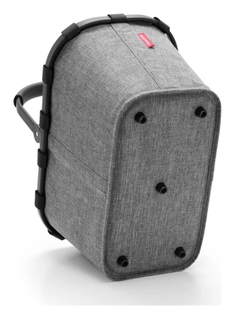 Reisenthel Carrybag Twist Silver nákupní košík