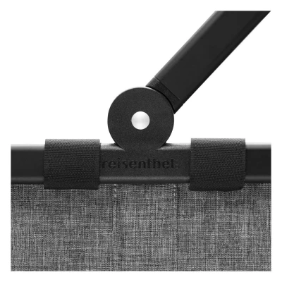 Reisenthel Carrybag Twist Silver nákupní košík