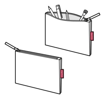 Reisenthel Case 1 Twist Silver pouzdro