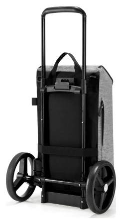 Reisenthel CityCruiser Bag Twist Silver taška na kolečkách
