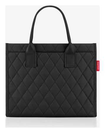 Reisenthel Daily Shopper Rhombus černá taška přes rameno