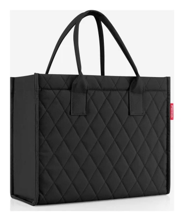 Reisenthel Daily Shopper Rhombus černá taška přes rameno