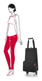 Reisenthel Foldabletrolley Black taška