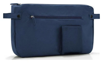 Reisenthel Loopshopper M Herringbone tmavě modrá kabelka