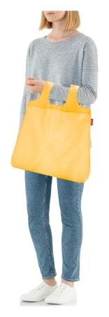 Reisenthel Mini Maxi Shopper 2 B žlutá nákupní taška