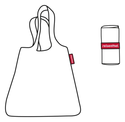 Reisenthel Mini Maxi Shopper černá skládací nákupní taška