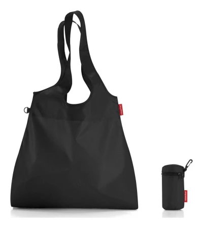 Reisenthel Mini Maxi Shopper L černá nákupní taška