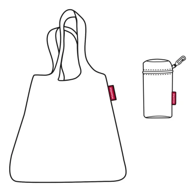 Reisenthel Mini Maxi Shopper L černá nákupní taška