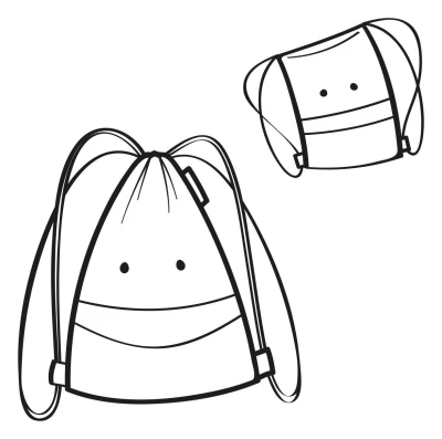 Reisenthel Mysac Kids ABC friends růžový dětský batoh