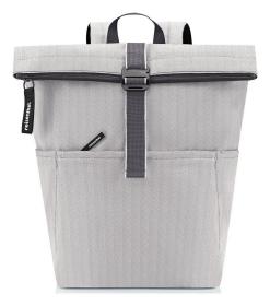Reisenthel Rolltop Backpack Herringbone Grey batoh
