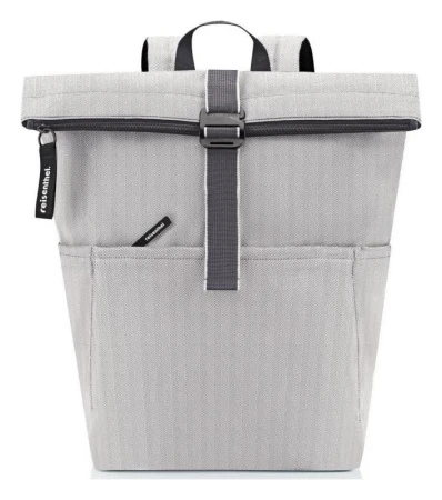 Reisenthel Rolltop Backpack Herringbone Grey batoh