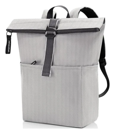 Reisenthel Rolltop Backpack Herringbone Grey batoh