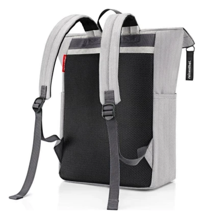 Reisenthel Rolltop Backpack Herringbone Grey batoh