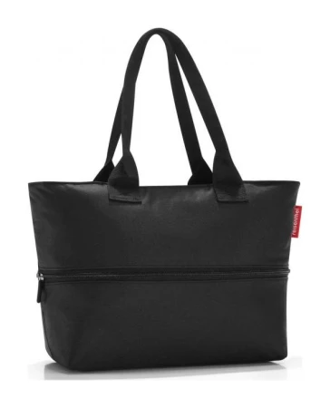 Reisenthel Shopper e1 černá dámská kabelka