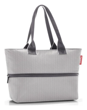 Reisenthel Shopper E1 šedá kabelka
