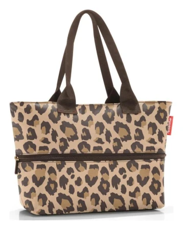 Reisenthel Shopper E1 Leo Macchiato kabelka