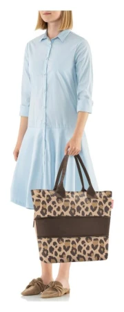 Reisenthel Shopper E1 Leo Macchiato kabelka