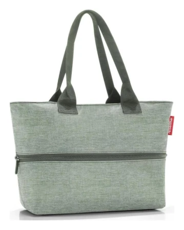 Reisenthel Shopper E1 Twist zelená dámská kabelka