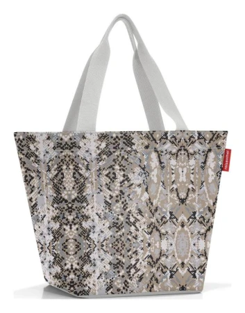 Reisenthel Shopper M Snake Sand taška přes rameno