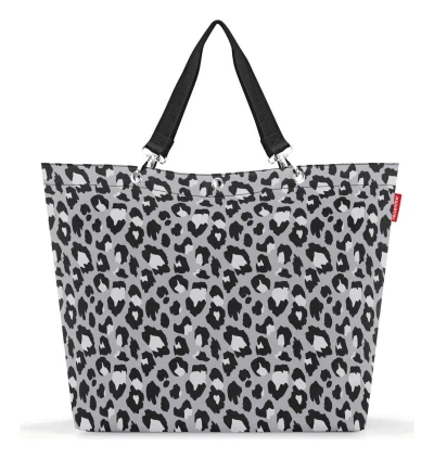 Reisenthel Shopper XL Leo nero plážová taška
