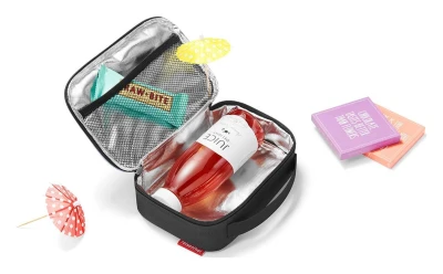 Reisenthel Thermocase Dots černá termoizolační taška