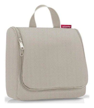 Reisenthel Toiletbag Herringbone béžová kosmetická taška