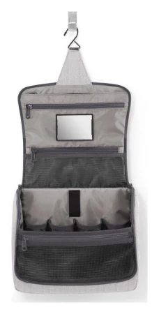 Reisenthel Toiletbag XL šedá kosmetická taška