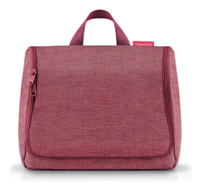Reisenthel Toiletbag XL Twist maroon kosmetická taška