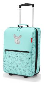 Reisenthel Trolley XS Kids Cats and dogs mint kufr
