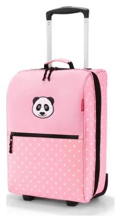 Reisenthel Trolley XS Kids Panda Dots Pink dětský kufr na kolečkách
