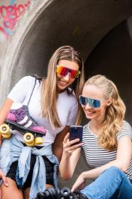 Relax Dingo R5435E Polarizační sportovní brýle (VÝPRODEJ)