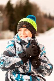 Relax LARO RR23B dětské rukavice POUZE 12Y (VÝPRODEJ)