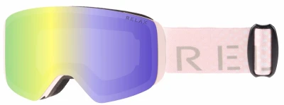 Relax GLOW HTG73A dětské lyžařské brýle