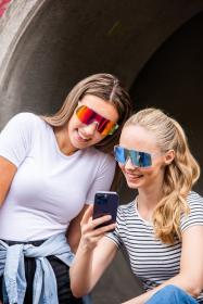 Relax Gull R5433B Polarizační sportovní sluneční brýle