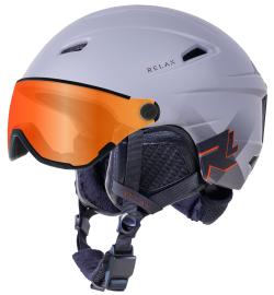Relax STEALTH RH24A3X lyžařská helma