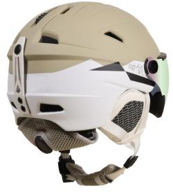 Relax STEALTH RH24KX lyžařská helma POUZE S: 54 - 56 cm (VÝPRODEJ)