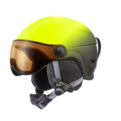 Relax TWISTER VISOR RH27V dětská lyžařská helma