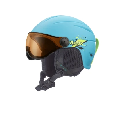 Relax TWISTER VISOR RH27W dětská lyžařská helma