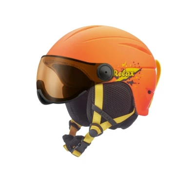 Relax TWISTER VISOR RH27Y dětská lyžařská helma