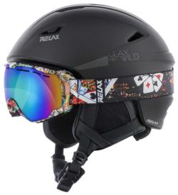 Relax WILD RH17A lyžařská helma POUZE L: 58-60 cm (VÝPRODEJ)
