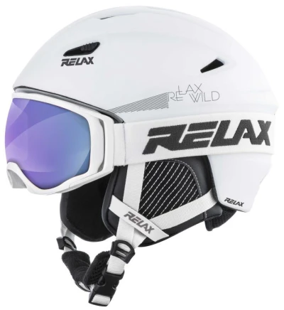 Relax WILD RH17B lyžařská helma POUZE S: 50-54 cm (VÝPRODEJ)