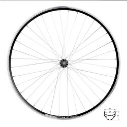 REMERX Koleso predné Force PRIME 622x21,náboj F80402 RÚ,36d REMERX Koleso predné Force PRIME 622x21,náboj F80402 RÚ,36d