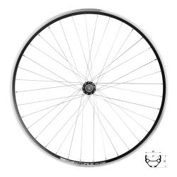 REMERX Koleso zadné Force PRIME 622x21, náboj F80403 RÚ, 36d