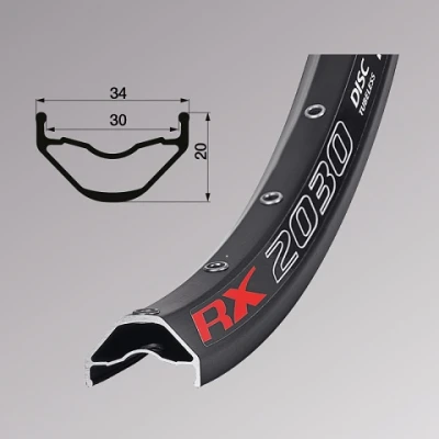 Remerx Ráfek 622X30 RMX RX2030 BA 1N/28 FV černý