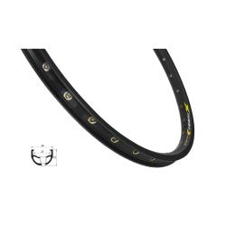 REMERX Ráfek JUMBO 406x23, 48děr, černý REMERX Ráfek JUMBO 406x23, 48děr, černý
