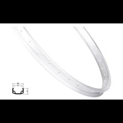 REMERX Ráfek RMX21 406x21, 36děr, stříbrný REMERX Ráfek RMX21 406x21, 36děr, stříbrný
