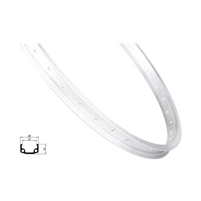 REMERX Ráfek RMX21 406x21, 36děr, stříbrný REMERX Ráfek RMX21 406x21, 36děr, stříbrný
