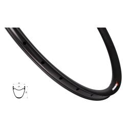 REMERX Ráfek S-DISC 622x25, 32děr, černý