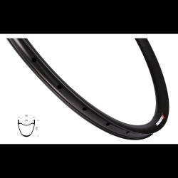 REMERX Ráfek S-DISC 622x25, 32děr, černý REMERX Ráfek S-DISC 622x25, 32děr, černý