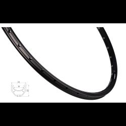 Force Ráfek XC BASIC DISC 584x19 32děr, černý Force Ráfek XC BASIC DISC 584x19 32děr, černý